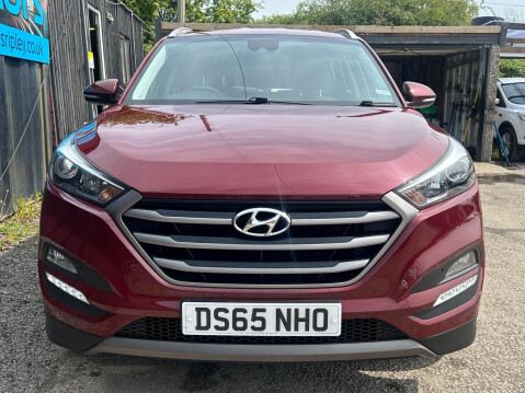 Hyundai TUCSON 1.6 GDi Blue Drive SE Euro 6 (s/s) 5dr 2