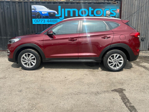 Hyundai TUCSON 1.6 GDi Blue Drive SE Euro 6 (s/s) 5dr 3