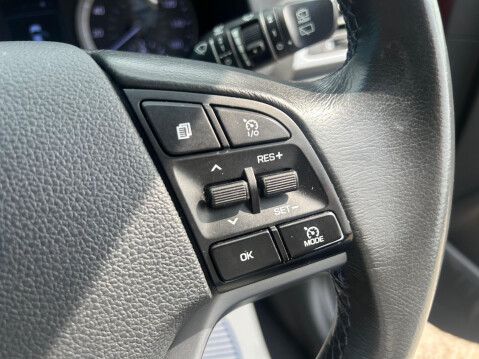Hyundai TUCSON 1.6 GDi Blue Drive SE Euro 6 (s/s) 5dr 23