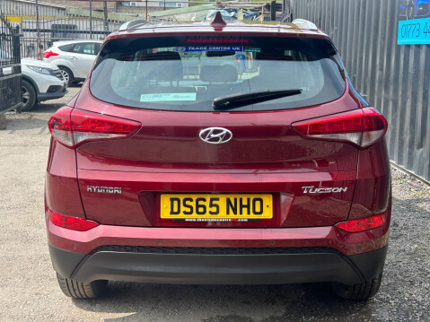 Hyundai TUCSON 1.6 GDi Blue Drive SE Euro 6 (s/s) 5dr 5