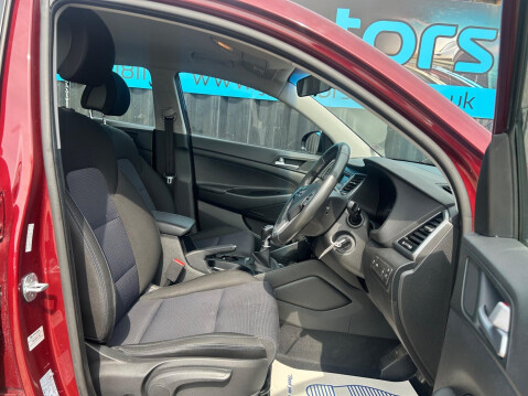 Hyundai TUCSON 1.6 GDi Blue Drive SE Euro 6 (s/s) 5dr 10
