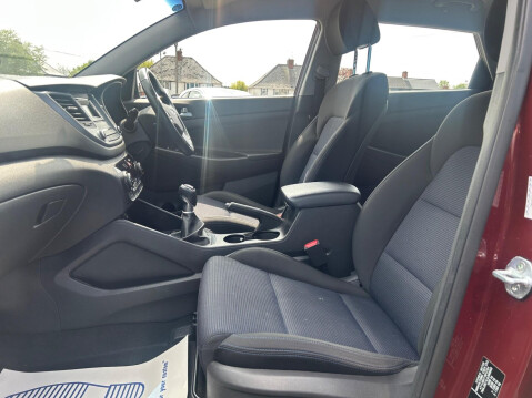 Hyundai TUCSON 1.6 GDi Blue Drive SE Euro 6 (s/s) 5dr 14