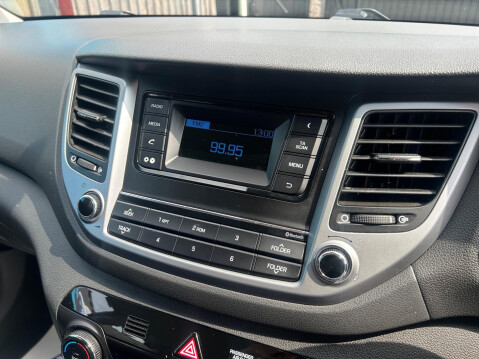Hyundai TUCSON 1.6 GDi Blue Drive SE Euro 6 (s/s) 5dr 17