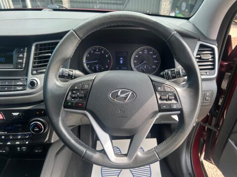 Hyundai TUCSON 1.6 GDi Blue Drive SE Euro 6 (s/s) 5dr 15