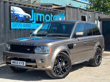 Land Rover Range Rover Sport 5.0 V8 HSE CommandShift 4WD Euro 5 5dr