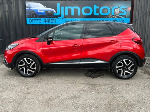 Renault Captur 0.9 TCe ENERGY Signature Nav Euro 6 (s/s) 5dr 3