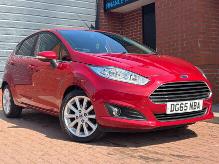 Ford Fiesta 1.0T EcoBoost Titanium Euro 6 (s/s) 5dr