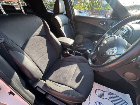 Nissan Juke 1.2 DIG-T N-Connecta Euro 6 (s/s) 5dr 18