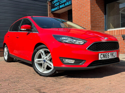 Ford Focus 1.0T EcoBoost Zetec Euro 6 (s/s) 5dr