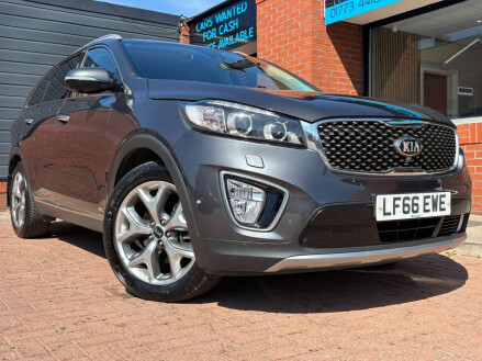 Kia Sorento 2.2 CRDi KX-4 Auto AWD Euro 6 5dr