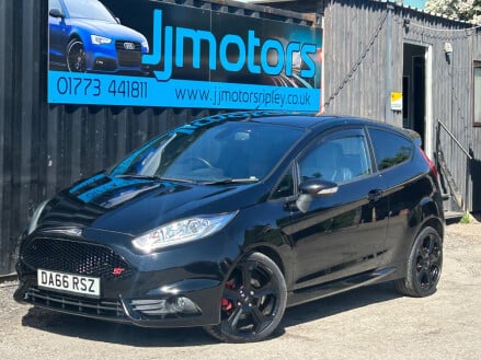 Ford Fiesta 1.6T EcoBoost ST-3 Euro 6 3dr