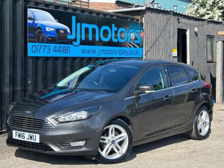 Ford Focus 1.0T EcoBoost Zetec Euro 6 (s/s) 5dr