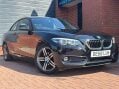 BMW 2 Series 2.0 218d Sport Euro 6 (s/s) 2dr 1