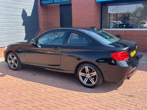 BMW 2 Series 2.0 218d Sport Euro 6 (s/s) 2dr 8