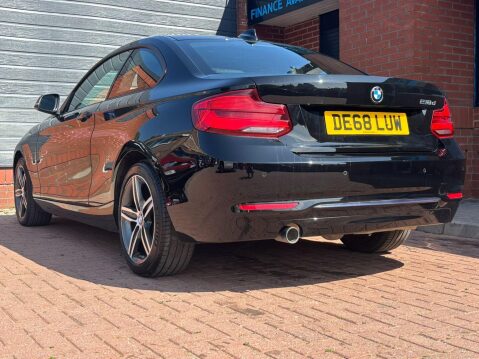 BMW 2 Series 2.0 218d Sport Euro 6 (s/s) 2dr 4