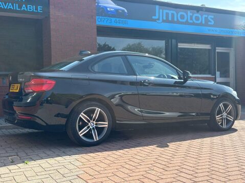 BMW 2 Series 2.0 218d Sport Euro 6 (s/s) 2dr 17