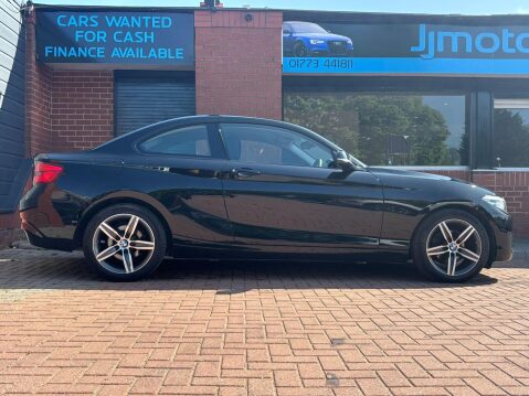 BMW 2 Series 2.0 218d Sport Euro 6 (s/s) 2dr 16