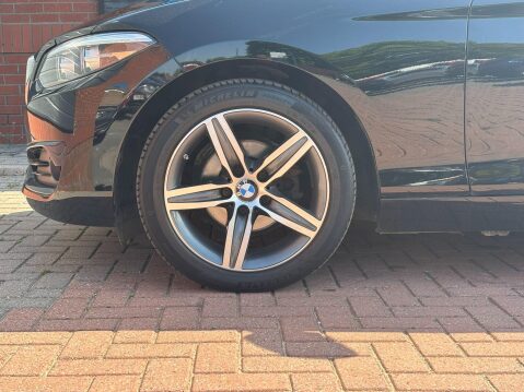 BMW 2 Series 2.0 218d Sport Euro 6 (s/s) 2dr 33