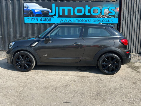Mini Paceman 2.0 Cooper SD ALL4 Euro 5 (s/s) 3dr 3