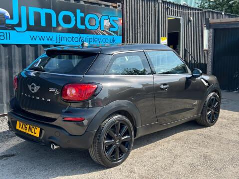 Mini Paceman 2.0 Cooper SD ALL4 Euro 5 (s/s) 3dr 6