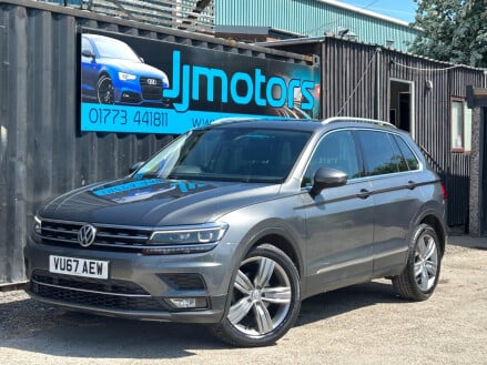Volkswagen Tiguan 2.0 TDI SEL Euro 6 (s/s) 5dr