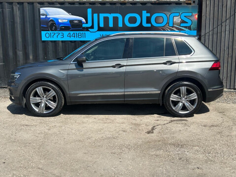 Volkswagen Tiguan 2.0 TDI SEL Euro 6 (s/s) 5dr 3