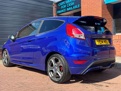 Ford Fiesta 1.6T EcoBoost ST-3 Euro 5 (s/s) 3dr 4