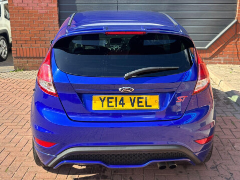 Ford Fiesta 1.6T EcoBoost ST-3 Euro 5 (s/s) 3dr 15