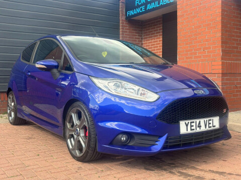 Ford Fiesta 1.6T EcoBoost ST-3 Euro 5 (s/s) 3dr 6