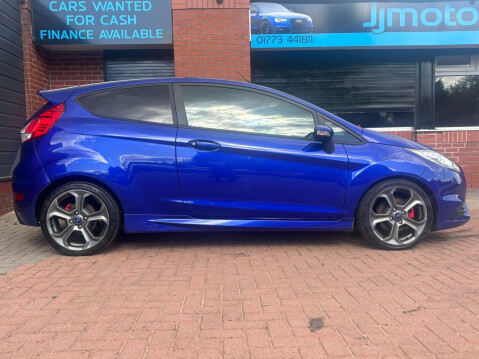 Ford Fiesta 1.6T EcoBoost ST-3 Euro 5 (s/s) 3dr 16