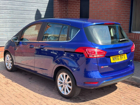 Ford B-Max 1.0T EcoBoost Titanium Euro 5 5dr 9