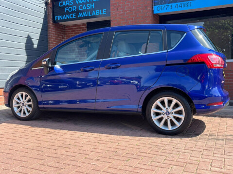 Ford B-Max 1.0T EcoBoost Titanium Euro 5 5dr 10