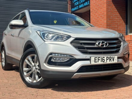 Hyundai SANTA FE 2.2 CRDi Blue Drive Premium Auto 4WD Euro 6 (s/s) 5dr (7 Seat)