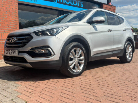 Hyundai SANTA FE 2.2 CRDi Blue Drive Premium Auto 4WD Euro 6 (s/s) 5dr (7 Seat) 3