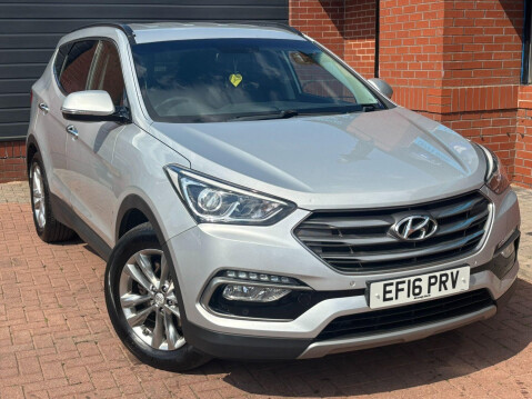 Hyundai SANTA FE 2.2 CRDi Blue Drive Premium Auto 4WD Euro 6 (s/s) 5dr (7 Seat) 5