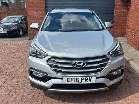 Hyundai SANTA FE 2.2 CRDi Blue Drive Premium Auto 4WD Euro 6 (s/s) 5dr (7 Seat) 8