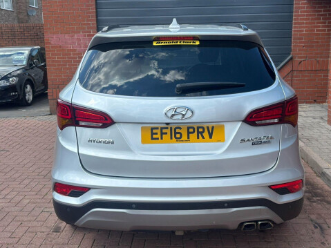 Hyundai SANTA FE 2.2 CRDi Blue Drive Premium Auto 4WD Euro 6 (s/s) 5dr (7 Seat) 15