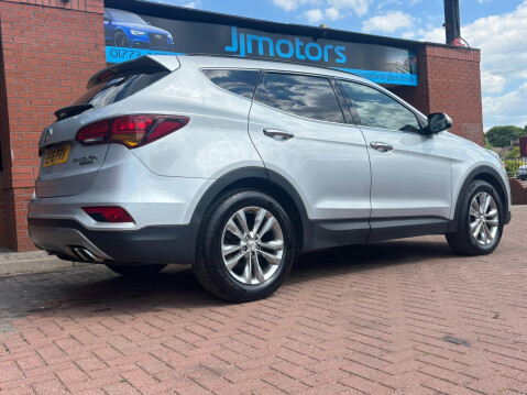 Hyundai SANTA FE 2.2 CRDi Blue Drive Premium Auto 4WD Euro 6 (s/s) 5dr (7 Seat) 18