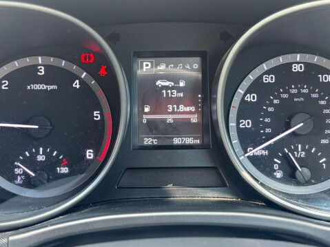 Hyundai SANTA FE 2.2 CRDi Blue Drive Premium Auto 4WD Euro 6 (s/s) 5dr (7 Seat) 51