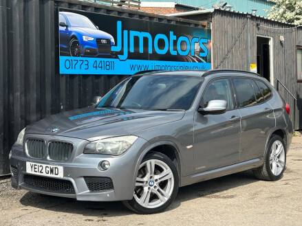 BMW X1 2.0 20d M Sport Steptronic xDrive Euro 5 5dr