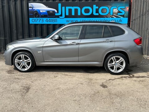 BMW X1 2.0 20d M Sport Steptronic xDrive Euro 5 5dr 3