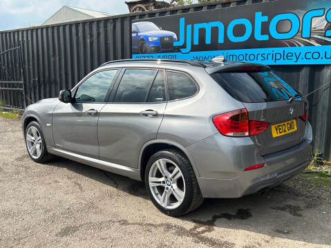 BMW X1 2.0 20d M Sport Steptronic xDrive Euro 5 5dr 4