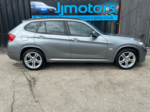 BMW X1 2.0 20d M Sport Steptronic xDrive Euro 5 5dr 6