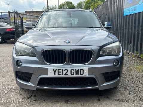 BMW X1 2.0 20d M Sport Steptronic xDrive Euro 5 5dr 8