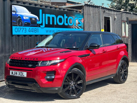 Land Rover Range Rover Evoque 2.2 SD4 Dynamic Auto 4WD Euro 5 (s/s) 5dr 1