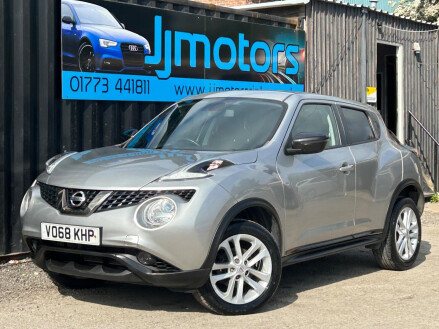 Nissan Juke 1.5 dCi Bose Personal Edition Euro 6 (s/s) 5dr
