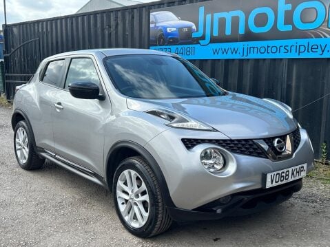 Nissan Juke 1.5 dCi Bose Personal Edition Euro 6 (s/s) 5dr 8