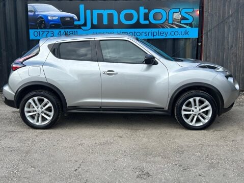 Nissan Juke 1.5 dCi Bose Personal Edition Euro 6 (s/s) 5dr 7