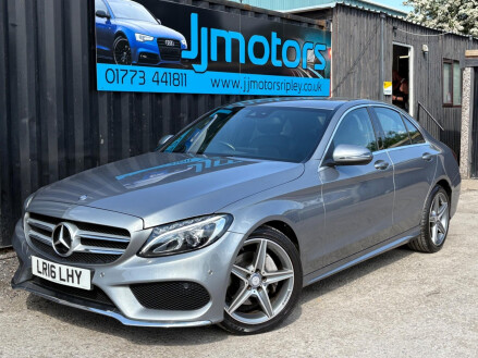 Mercedes-Benz C Class 2.1 C220d AMG Line Euro 6 (s/s) 4dr