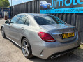 Mercedes-Benz C Class 2.1 C220d AMG Line Euro 6 (s/s) 4dr 2
